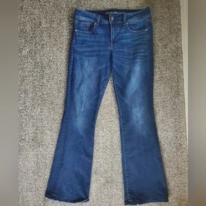 AMERICAN EAGLE Kick Boot "Super Stretch" Size 10 Regular